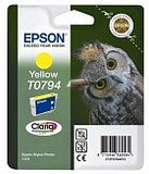 Ink Cartridge EPSON Yellow for Stylus Photo R1400 / P50