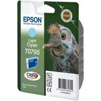 Ink Cartridge EPSON Light Cyan for Stylus Photo R1400 / P50