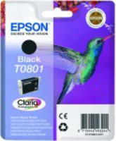 Ink Cartridge EPSON Black for Stylus Photo R265/285/360,RX560,PX700W,PX800FW/RX585, P50