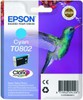 Ink Cartridge EPSON Cyan for Stylus Photo R265/285/360,RX560,PX700W,PX800FW/RX585, P50
