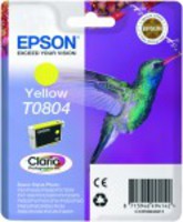 Ink Cartridge EPSON Yellow for Stylus Photo R265/285/360,RX560,PX700W,PX800FW/RX585, P50