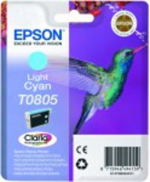 Ink Cartridge EPSON Light Cyan for Stylus Photo R265/285/360,RX560,PX700W,PX800FW/RX585, P50