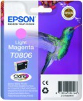 Ink Cartridge EPSON Light Magenta for Stylus Photo R265, R285, R360, RX560, RX585, R685