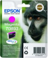 Ink Cartridge EPSON T0893 Magenta Stylus S20/SX100/SX105/SX200/SX205/210/215/218/SX400/SX405/415; Stylus Office BX300F