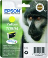 Ink Cartridge EPSON T0894 Yellow  for  Stylus S20/SX100/SX105/SX200/SX205/210/215/218/SX400/SX405/415; Stylus Office BX300F