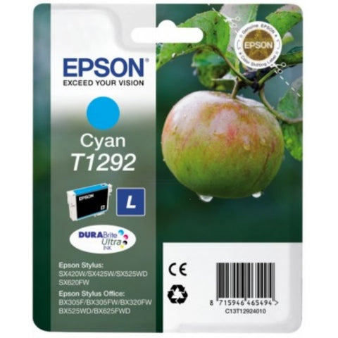 Ink Cartridge EPSON Cyan  for  Stylus SX420W/SX425W/SX525WD/BX305F/BX320FW/BX625FWD