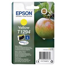 Ink Cartridge EPSON Yellow for Stylus SX420W/SX425W/SX525WD/BX305F/BX320FW/BX625FWD, 11,2 ml