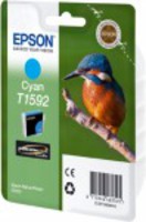 Ink Cartridge EPSON T1592 Cyan for Epson Stylus Photo R2000