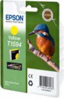 Ink Cartridge EPSON T1594 Yellow for Epson Stylus Photo R2000
