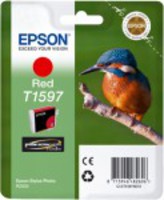 Ink Cartridge EPSON T1597 Red for Epson Stylus Photo R2000