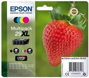 Ink Cartridge Multipack 4-colours 29XL Claria Home Ink