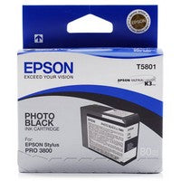 Ink Cartridge Photo Black  for Stylus Pro 3800