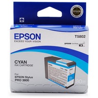 Ink Cartridge Cyan  for Stylus Pro 3800