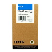 Ink Cartridge EPSON Cyan 220ml for Stylus Pro 7800/7880/9800/9880