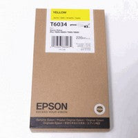 Ink Cartridge EPSON Yellow, 220ml for Stylus Pro 7800/7880/9800/9880