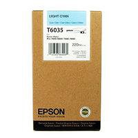 Ink Cartridge EPSON Light Cyan, 220ml for Stylus Pro 7800/7880/9800/9880