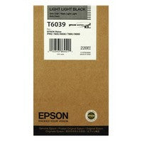 Ink Cartridge EPSON Light Light Black, 220ml for Stylus Pro 7800/7880/9800/9880