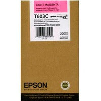 Ink Cartrige EPSON Light Magenta, 220ml  Stylus Pro 7800/9800