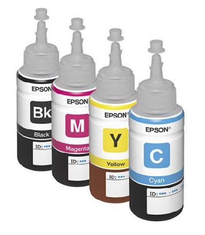 Ink Cartridge EPSON T6644 Yellow ink bottle 70ml, 6500 pages