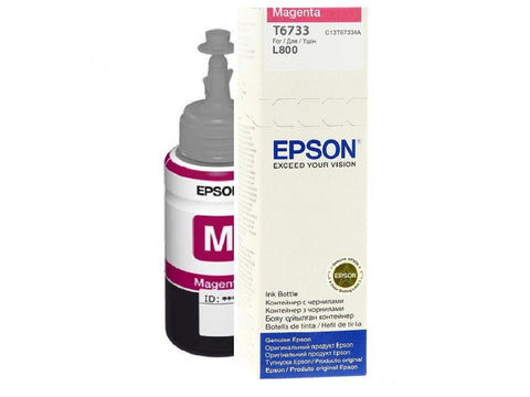 Ink Cartridge EPSON T6733, 6 colour ink bottles, Singlepack, 1 x 70.0 ml Magenta