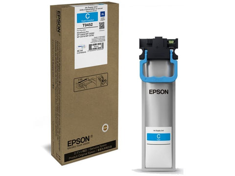 Consumables: Ink Cartridges, DURABrite™ Ultra, T9452, Singlepack, 1 x 38.1 ml Cyan, XL