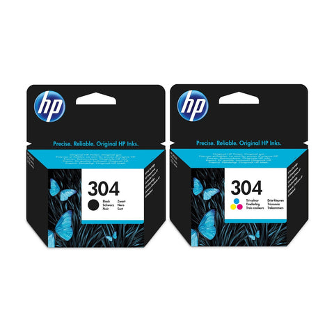 Консуматив HP 304 2-pack Black/Tri-color Original Ink Cartridges