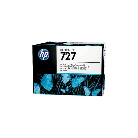 Консуматив HP 727 1-pack Original Ink Cartridge; Black / Tri-color;  ; HP DesignJet T920, T930, T1500, T1530, T2500, T2530