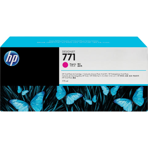 Консуматив HP 771C 1-pack Original Ink Cartridge; Magenta;  ; HP DesignJet Z6200