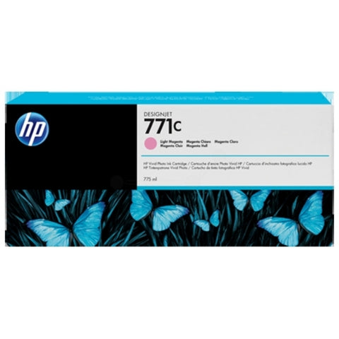 Консуматив HP 771C 1-pack Original Ink Cartridge; Light Magenta;  ; HP DesignJet Z6200