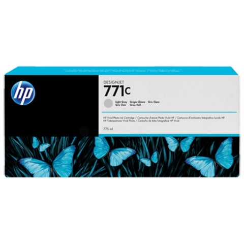 Консуматив HP 771C 1-pack Original Ink Cartridge; Light Grey;  ; HP DesignJet Z6200