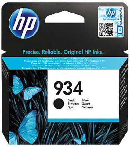Консуматив HP 934 Standard Original Ink Cartridge; Black;  Page Yield 400; HP OfficeJet Pro 6230 ePrinter; HP Officejet Pro 6830 e-All-in-One Printer