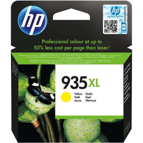 Консуматив HP 935XL Value Original Ink Cartridge; Yellow;  Page Yield 825; HP OfficeJet Pro 6230; 6830