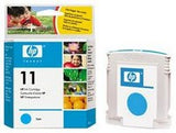 Консуматив HP 11 Standard Original Ink Cartridge; Cyan;  Page Yield 2350; HP InkJet 1700; 9110; 9120; 9130;K850;1000;1100; 1200; 2200;  2250; 2280; 2300; 2600;2800