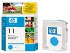 Консуматив HP 11 Standard Original Ink Cartridge; Cyan;  Page Yield 2350; HP InkJet 1700; 9110; 9120; 9130;K850;1000;1100; 1200; 2200;  2250; 2280; 2300; 2600;2800