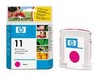 Консуматив HP 11 Standard Original Ink Cartridge; Magenta;  Page Yield 2000; HP InkJet 1700; 9110; 9120; 9130;K850;1000;1100; 1200; 2200;  2250; 2280; 2300; 2600;2800