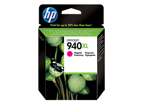Консуматив HP 940XL Value Original Ink Cartridge; Magenta;  Page Yield 1400;  HP Officejet Pro 8000; 8500