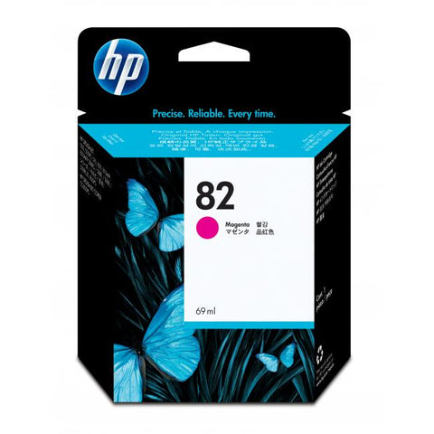 Консуматив HP 82 Standard Original Ink Cartridge; Magenta;  ; HP DesignJet 10, 20, 50, 120, 500, 510, 800