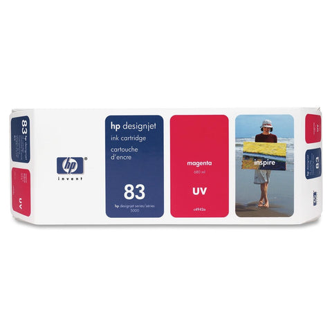 Консуматив HP 83 Standard Original Ink Cartridge; Magenta;  ; HP DesignJet 5000, 5500