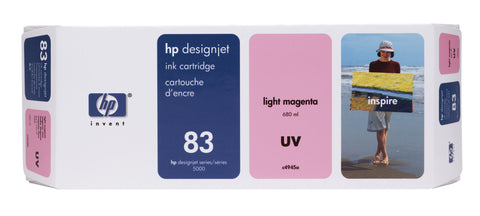 Консуматив HP 83 Standard Original Ink Cartridge; Light Magenta ;  ; HP DesignJet 5000, 5500