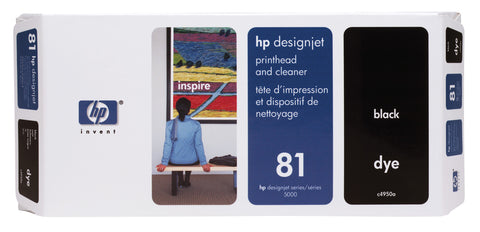 Консуматив HP 81 Standard Print Head; Black;  ; HP DesignJet 5000, 5500