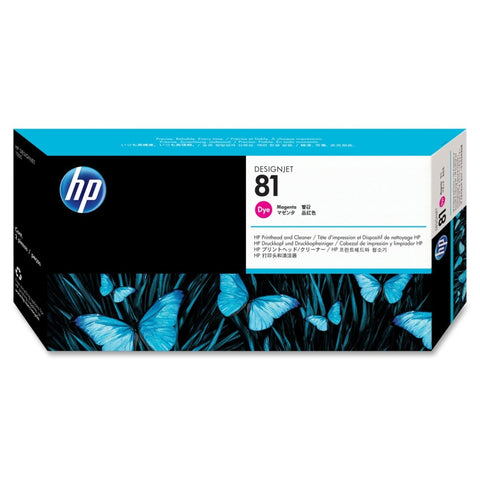 Консуматив HP 81 Standard Print Head; Magenta;  ; HP DesignJet 5000, 5500