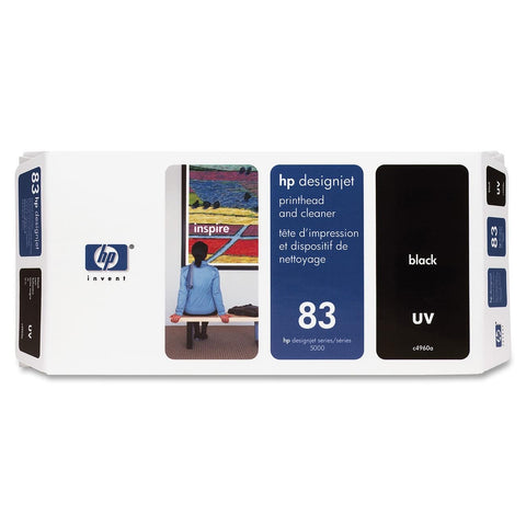 Консуматив HP 83 Standard Print Head; Black;  ; HP DesignJet 5000, 5500