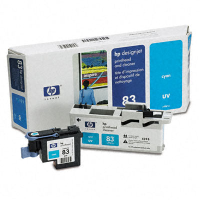 Консуматив HP 83 Standard Original Ink Cartridge; Cyan;  ; HP DesignJet 5000, 5500