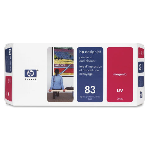 Консуматив HP 83 Standard Original Ink Cartridge; Magenta;  ; HP DesignJet 5000, 5500