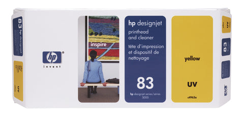 Консуматив HP 83 Standard Original Ink Cartridge; Yellow;  ; HP DesignJet 5000, 5500