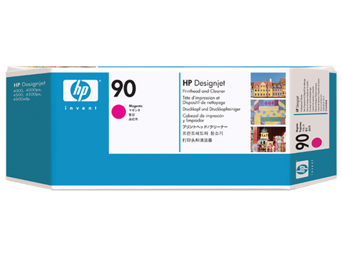 Консуматив HP 90 Standard Original Ink Cartridge; Magenta;  ; HP DesignJet 4000, 4020, 4500, 4520