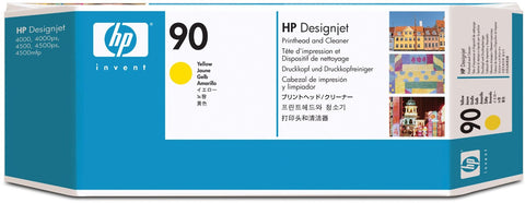 Консуматив HP 90 Standard Original Ink Cartridge; Yellow;  ; HP DesignJet 4000, 4020, 4500, 4520