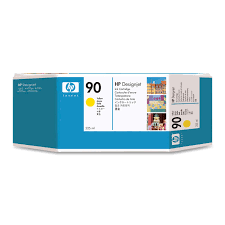 Консуматив HP 90 Standard Original Ink Cartridge; Yellow 225 ml;  ; HP DesignJet 4000, 4020, 4500, 4520