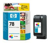 Консуматив HP 78 Standard Original Ink Cartridge; Tri-Color;  Page Yield 560; HP DeskJet 920c; 930c; 940c; 950c; 959c; 960c; 1180c