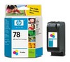 Консуматив HP 78 Standard Original Ink Cartridge; Tri-Color;  Page Yield 560; HP DeskJet 920c; 930c; 940c; 950c; 959c; 960c; 1180c